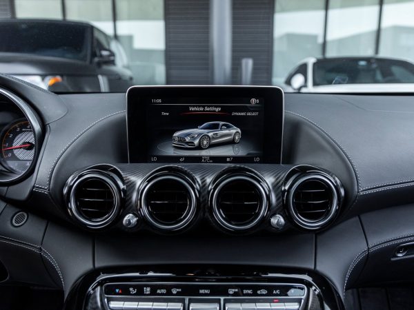 2a3a83f2e85344af948cf310548ec6f3 2018 Mercedes-Benz AMG GT S