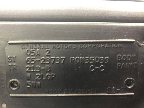 66812791-770-0@2X 1965 Pontiac GTO 389 Tri-Power Setup
