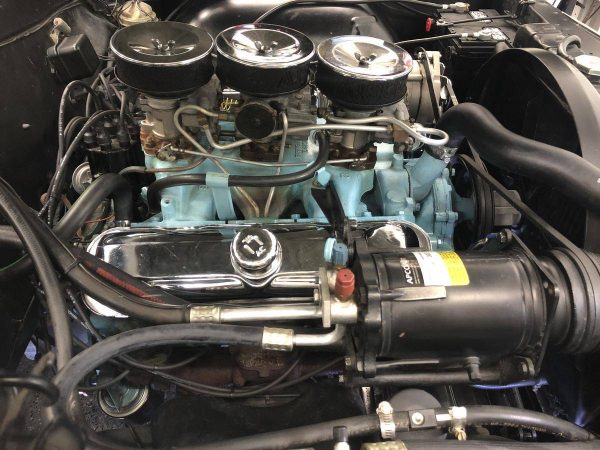 66812915-770-0@2X 1965 Pontiac GTO 389 Tri-Power Setup