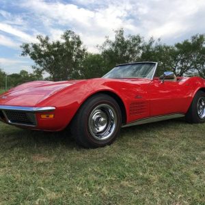 67597007-770-0@2X 1970 Chevrolet Corvette Numbers Matching Convertible
