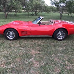 67597017-770-0@2X 1970 Chevrolet Corvette Numbers Matching Convertible
