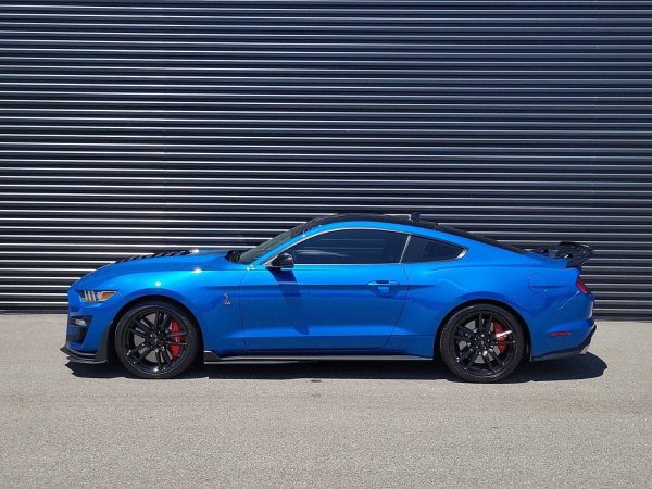 ac801fa694574c4ea2bcd6e0cbe123df 2021 Ford Mustang Shelby GT500 Blue Metallic