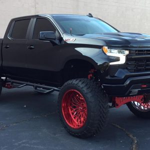 1 2022 Chevrolet Silverado 1500 LT Trail Boss 4×4