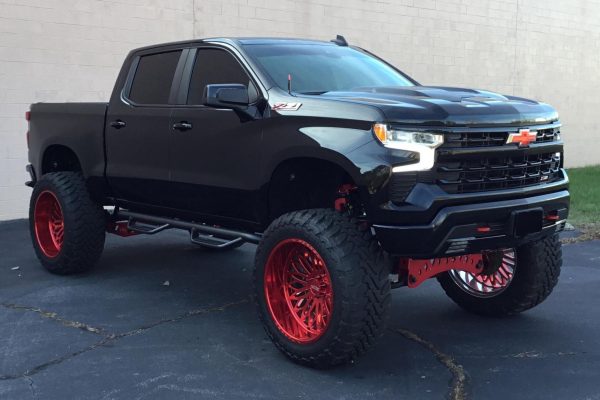 1 2022 Chevrolet Silverado 1500 LT Trail Boss 4×4