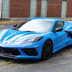 1 2023 Chevrolet Corvette Stingray Coupe Blue