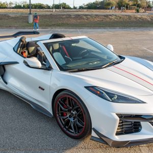 1 2023 Chevrolet Corvette Z06 Convertible 70th Anniversary Edition