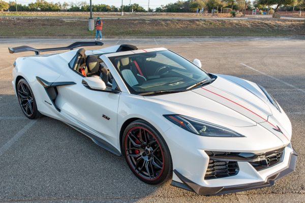 1 2023 Chevrolet Corvette Z06 Convertible 70th Anniversary Edition