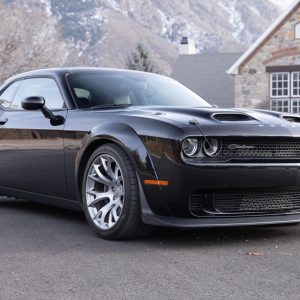 1 2023 Dodge Challenger SRT Hellcat Black Ghost Special Edition