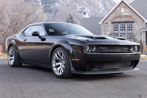 1 2023 Dodge Challenger SRT Hellcat Black Ghost Special Edition