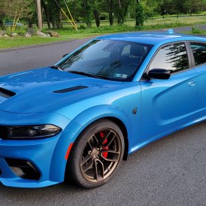 1 2023 Dodge Charger SRT Hellcat Widebody Jailbreak