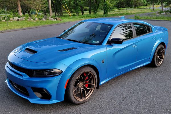 1 2023 Dodge Charger SRT Hellcat Widebody Jailbreak