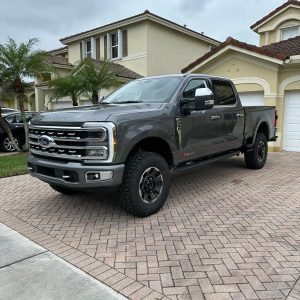 1 2024 Ford F-350 Super Duty Platinum Tremor Crew Cab 4×4