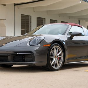 1 2023 Porsche 911 Targa 4S