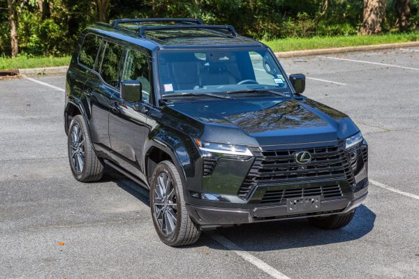 1 2024 Lexus GX 550 Luxury+