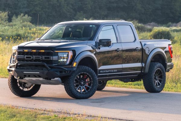 1 2022 Ford F-150 Hennessey VelociRaptor 600