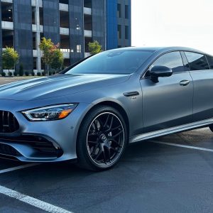 1 2022 Mercedes-AMG GT53 4-Door