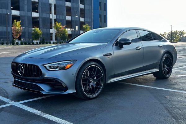 1 2022 Mercedes-AMG GT53 4-Door