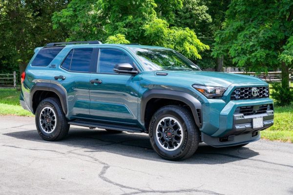 1 2025 Toyota 4Runner TRD Off-Road Premium 4×4