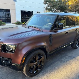 2025 Land Rover Defender 110 P400 Sedona Edition