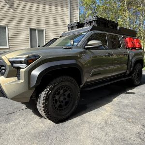 1 2025 Toyota Tacoma Trailhunter Double Cab 4×4