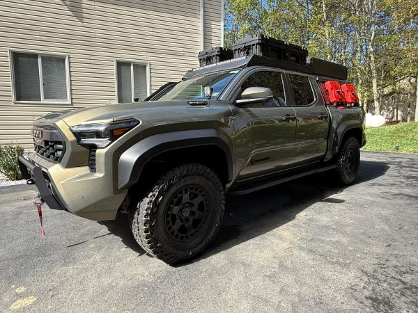 1 2025 Toyota Tacoma Trailhunter Double Cab 4×4