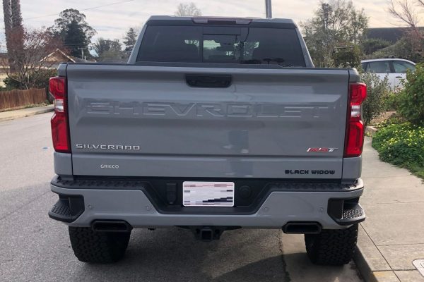 10 2024 Chevrolet Silverado 1500 Crew Cab RST Black Widow 4×4