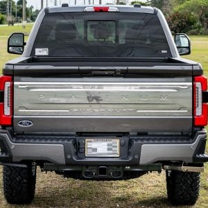 10 2024 Ford F-350 Super Duty Platinum Tremor Crew Cab 4×4