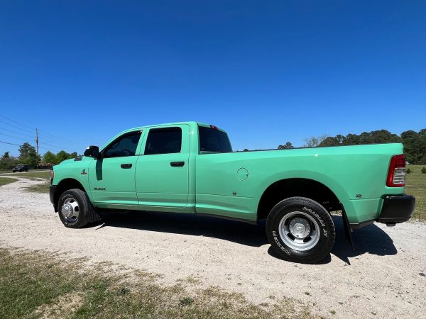10 2022 Ram 3500 Tradesman Crew Cab 4×4
