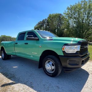 11 2022 Ram 3500 Tradesman Crew Cab 4×4