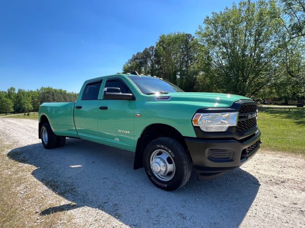 11 2022 Ram 3500 Tradesman Crew Cab 4×4