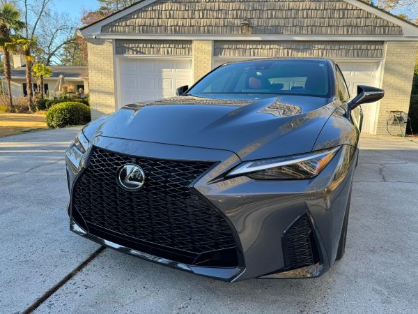 12 2023 Lexus IS 500 Premium