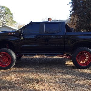 2 2022 Chevrolet Silverado 1500 LT Trail Boss 4×4