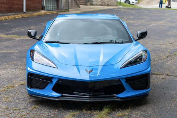 2 2023 Chevrolet Corvette Stingray Coupe Blue