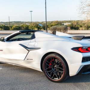 2 2023 Chevrolet Corvette Z06 Convertible 70th Anniversary Edition