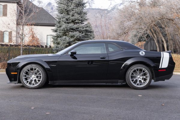 2 2023 Dodge Challenger SRT Hellcat Black Ghost Special Edition