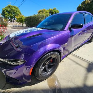 2 2023 Dodge Charger Scat Pack Widebody Super Bee