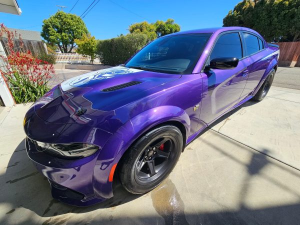 2 2023 Dodge Charger Scat Pack Widebody Super Bee