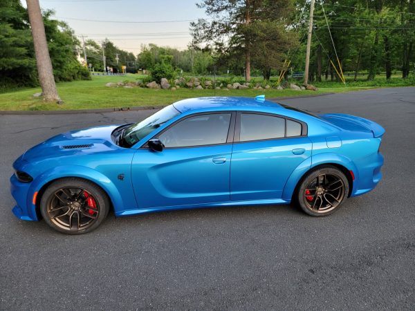 2 2023 Dodge Charger SRT Hellcat Widebody Jailbreak