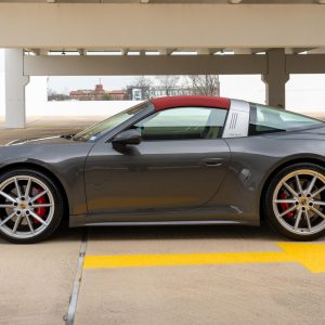 2 2023 Porsche 911 Targa 4S