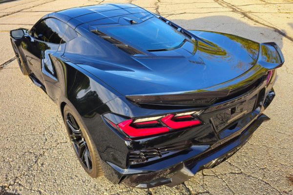 2 2024 Chevrolet Corvette Z06 Coupe 3LZ