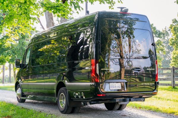 2 2025 Mercedes-Benz Sprinter 3500XD Ultimate Toys Coach