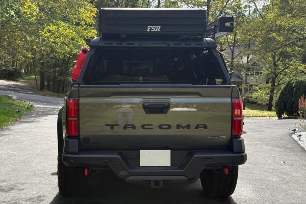 2 2025 Toyota Tacoma Trailhunter Double Cab 4×4