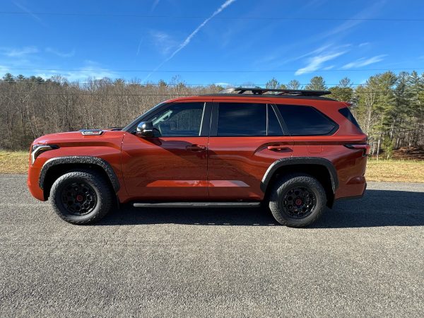 2 2024 Toyota Sequoia TRD Pro