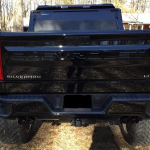 3 2022 Chevrolet Silverado 1500 LT Trail Boss 4×4
