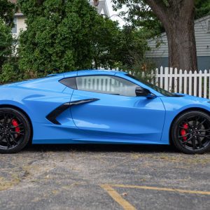 3 2023 Chevrolet Corvette Stingray Coupe Blue