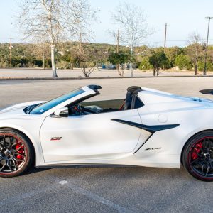 3 2023 Chevrolet Corvette Z06 Convertible 70th Anniversary Edition