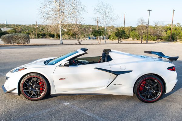 3 2023 Chevrolet Corvette Z06 Convertible 70th Anniversary Edition