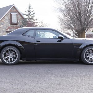 3 2023 Dodge Challenger SRT Hellcat Black Ghost Special Edition