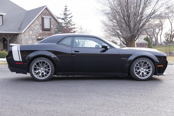 3 2023 Dodge Challenger SRT Hellcat Black Ghost Special Edition