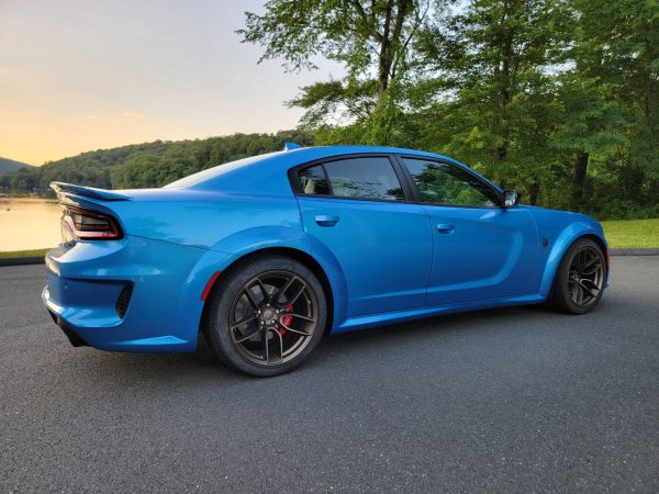 3 2023 Dodge Charger SRT Hellcat Widebody Jailbreak